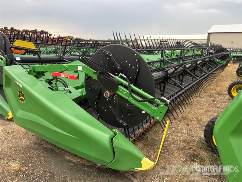 John Deere HD50R 50 ft Hinged Draper Combine Header Maaidorser aanbouwdelen