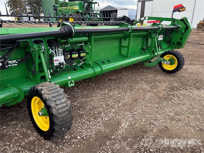 John Deere HD50R 50 ft Hinged Draper Combine Header Maaidorser aanbouwdelen
