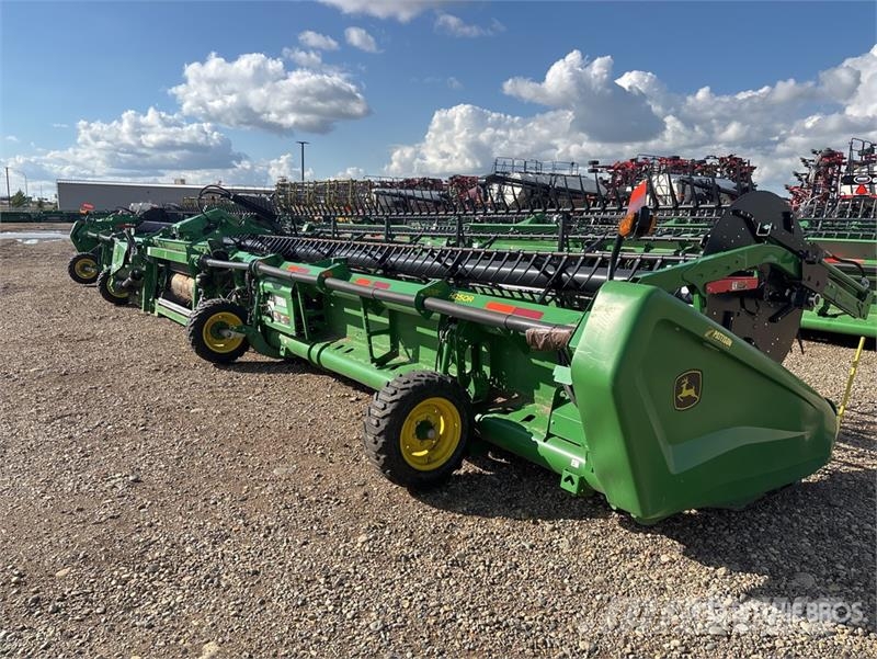 John Deere HD50R 50 ft Hinged Draper Combine Header Maaidorser aanbouwdelen