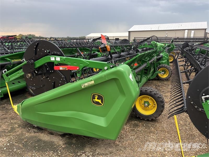 John Deere HD50R 50 ft Hinged Draper Combine Header 콤바인 헤드