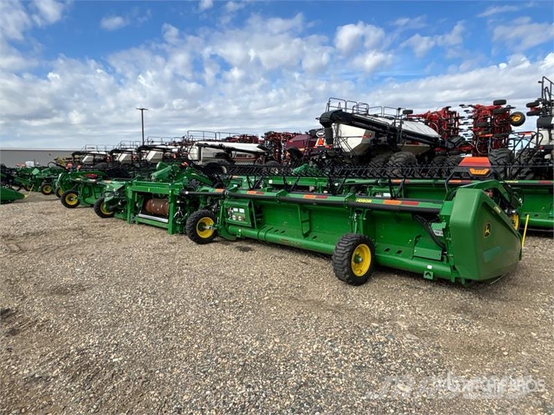 John Deere HD50R 50 ft Hinged Draper Combine Header 콤바인 헤드