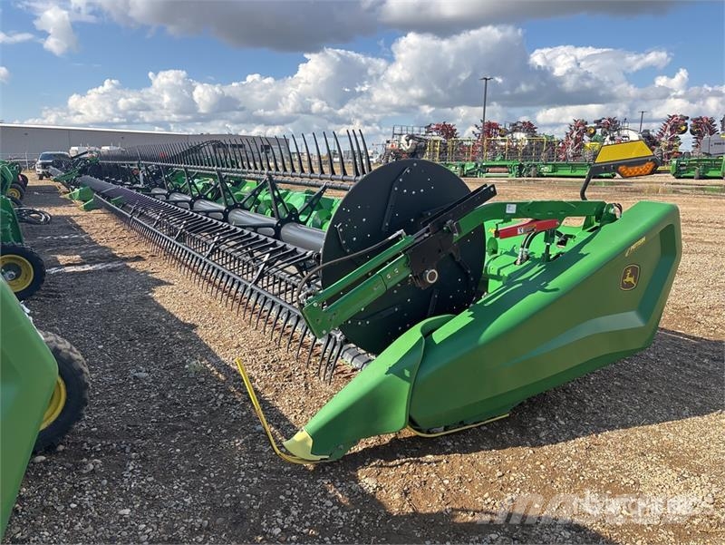 John Deere HD50R 50 ft Hinged Draper Combine Header 콤바인 헤드