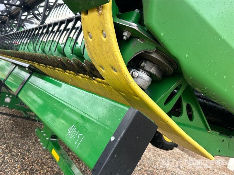 John Deere HD50R 50 ft Hinged Draper Combine Header Maaidorser aanbouwdelen