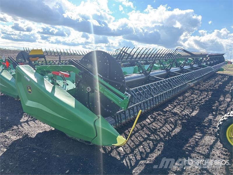 John Deere HD50R 50 ft Hinged Draper Combine Header 콤바인 헤드