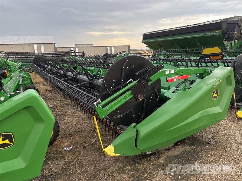 John Deere HD50R 50 ft Hinged Draper Combine Header 콤바인 헤드