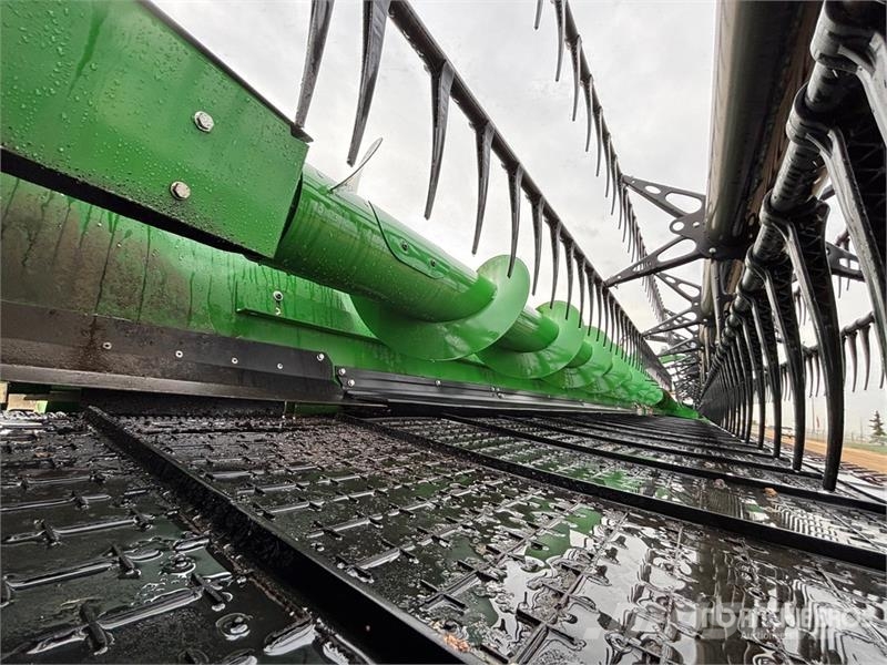 John Deere HD50R 50 ft Hinged Draper Combine Header Kombainide heedrid