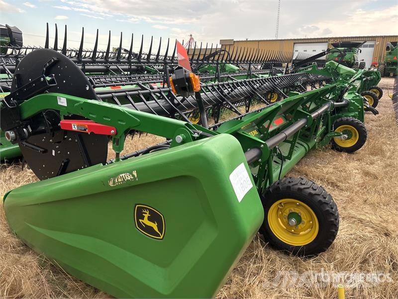 John Deere HD50R 50 ft Hinged Draper Combine Header Maaidorser aanbouwdelen