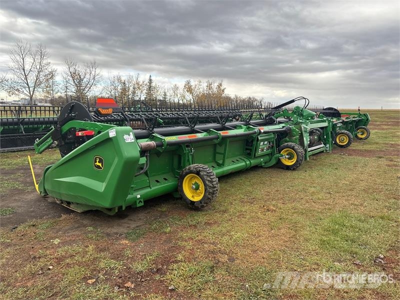 John Deere HD50R 50 ft Hinged Draper Combine Header Combine harvester heads