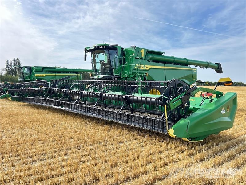 John Deere HD50R 50 ft Rigid Combine Header Cabezales de cosechadoras combinadas