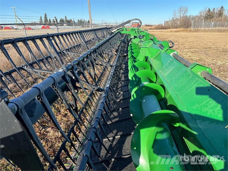 John Deere HD50R 50 ft Hinged Draper Combine Header Glave hederi za kombajne
