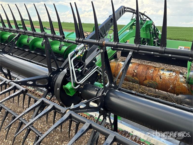 John Deere HD50R 50 ft Hinged Draper Combine Header Maaidorser aanbouwdelen