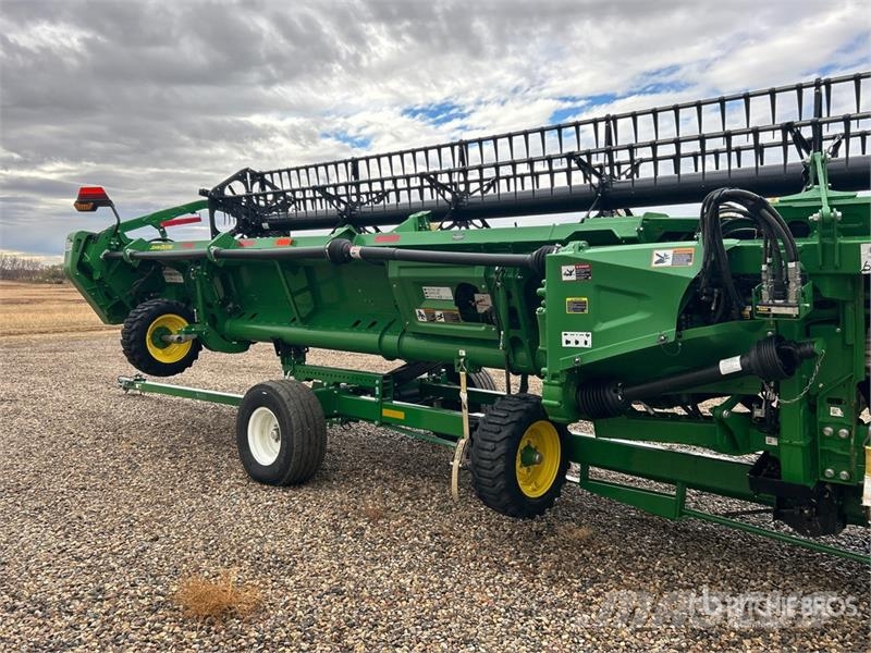 John Deere HD50R 50 ft Hinged Draper Combine Header Maaidorser aanbouwdelen