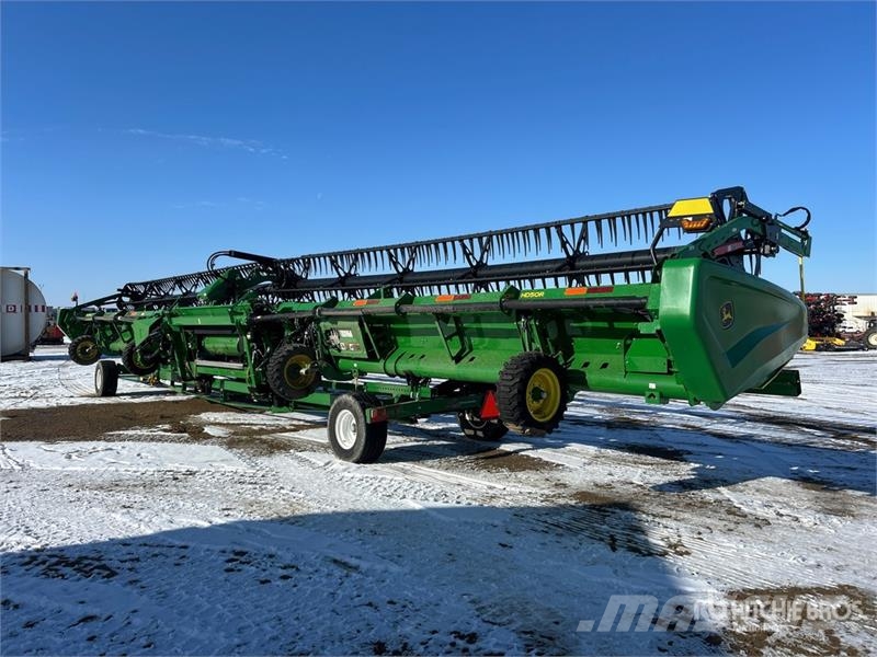 John Deere HD50R 50 ft Combine Header Kombainide heedrid