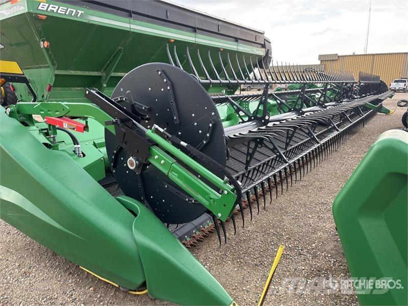 John Deere HD50R 50 ft Hinged Draper Combine Header Cabeçotes de colheitadeira