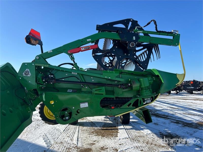 John Deere HD50R 50 ft Combine Header Kombainide heedrid