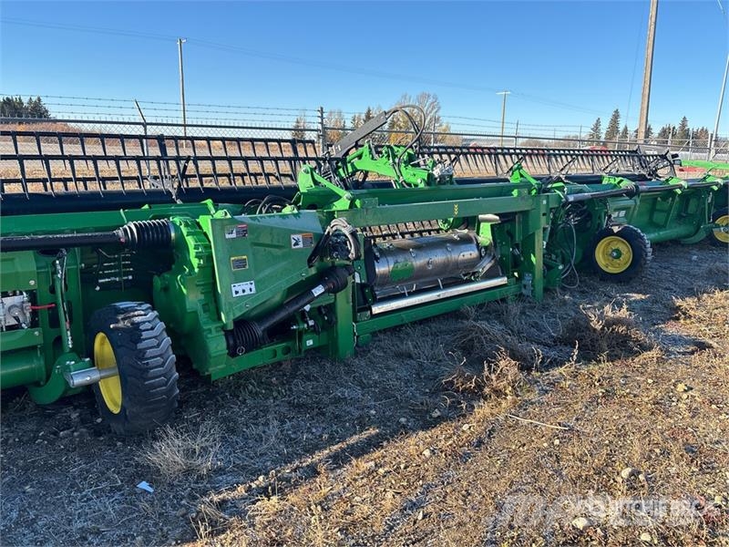 John Deere HD50R 50 ft Hinged Draper Combine Header Glave hederi za kombajne