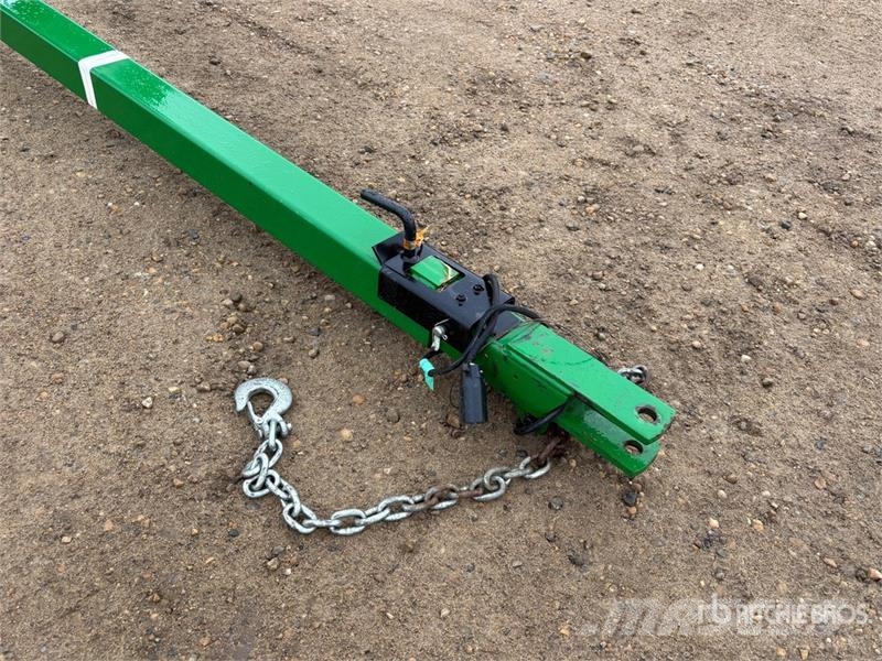 John Deere HD50R 50 ft Hinged Draper Combine Header Kombainide heedrid