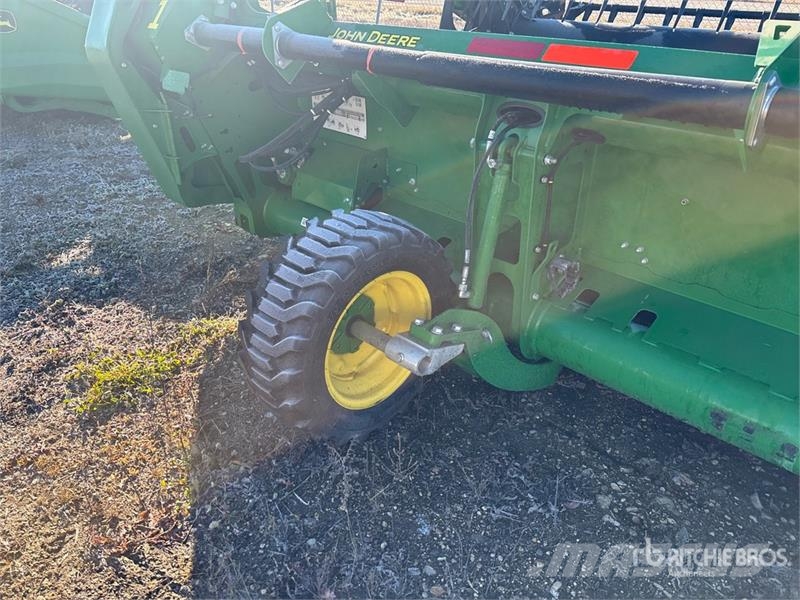 John Deere HD50R 50 ft Hinged Draper Combine Header Glave hederi za kombajne