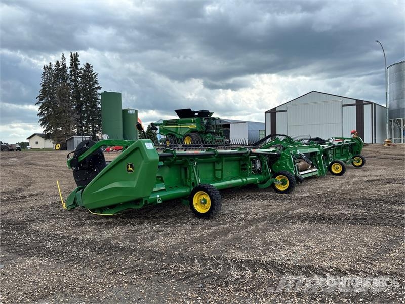 John Deere HD50R 50 ft Hinged Draper Combine Header Maaidorser aanbouwdelen