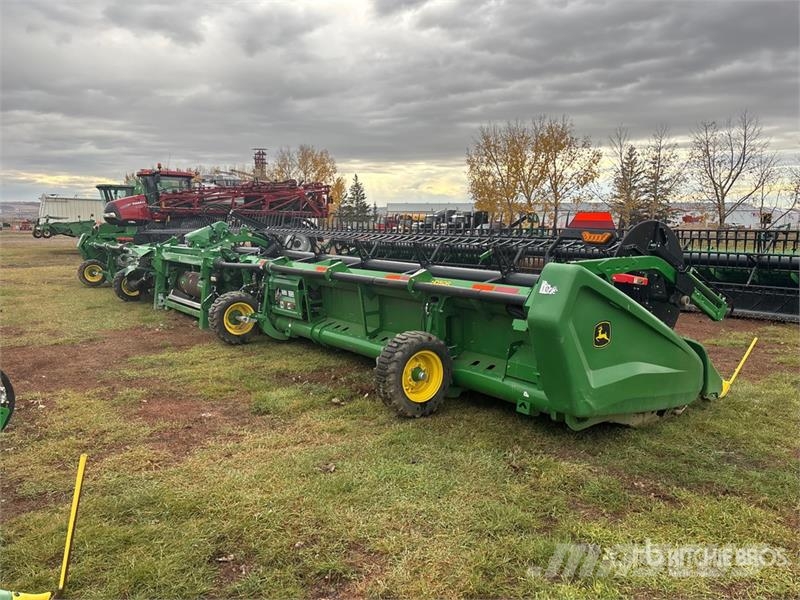 John Deere HD50R 50 ft Hinged Draper Combine Header Combine harvester heads