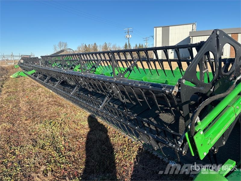 John Deere HD50R 50 ft Hinged Draper Combine Header Glave hederi za kombajne