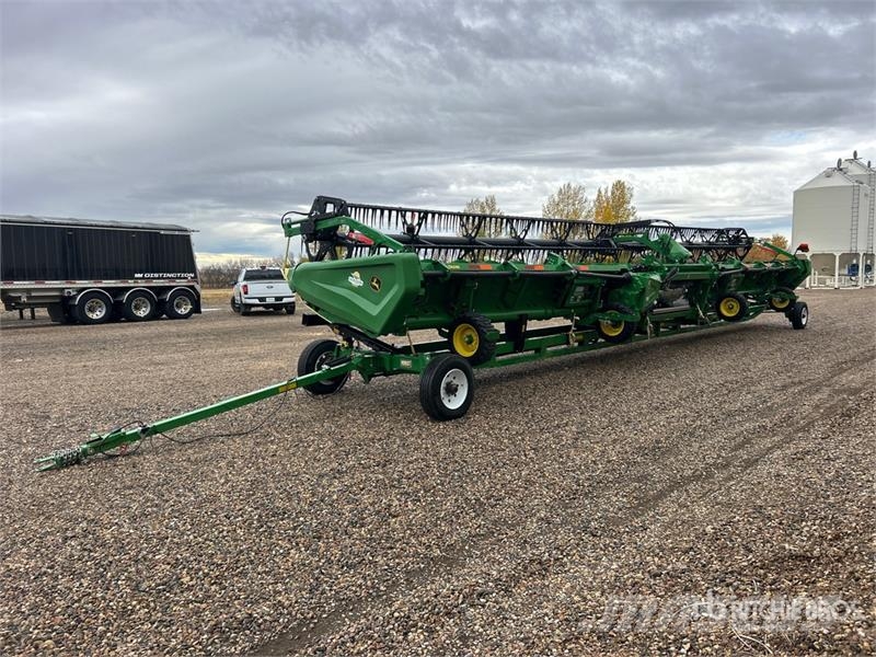 John Deere HD50R 50 ft Hinged Draper Combine Header Maaidorser aanbouwdelen