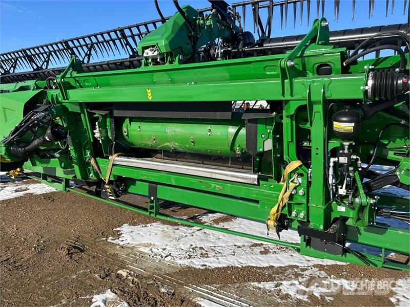 John Deere HD50R 50 ft Combine Header Kombainide heedrid