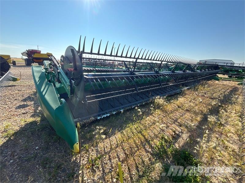 John Deere HD50R 50 ft Rigid Hinged Frame Combine Header 콤바인 헤드