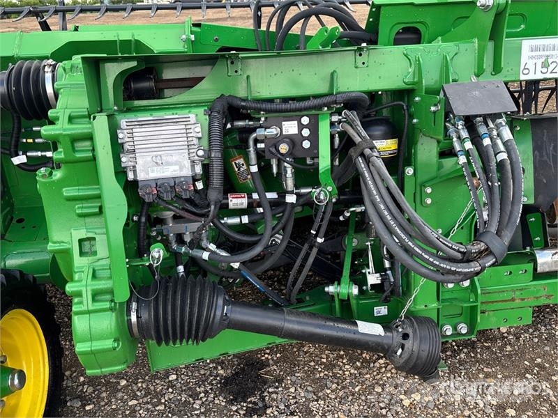 John Deere HD50R 50 ft Hinged Draper Combine Header Maaidorser aanbouwdelen