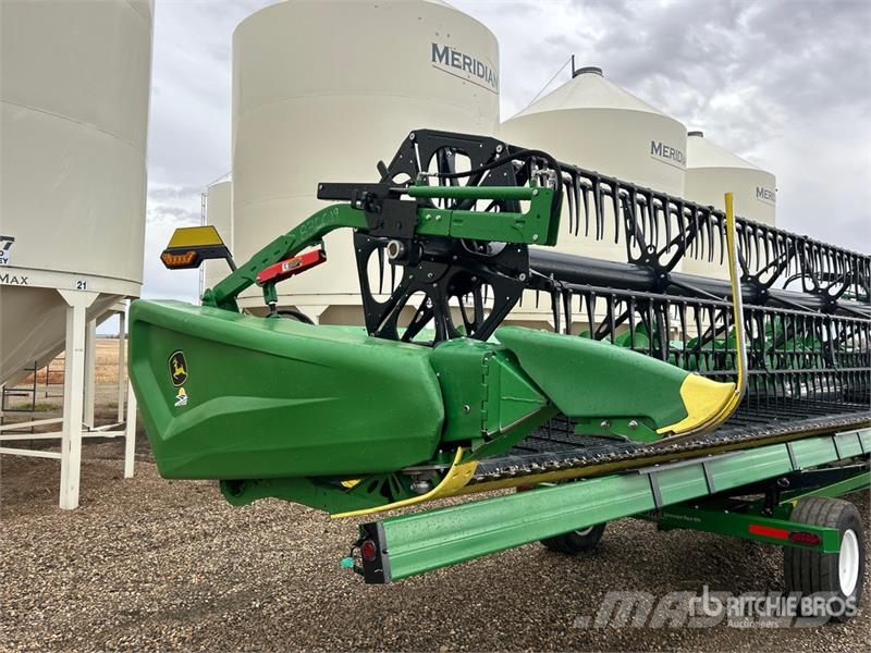 John Deere HD50R 50 ft Hinged Draper Combine Header Maaidorser aanbouwdelen