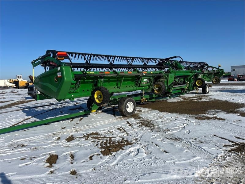 John Deere HD50R 50 ft Combine Header Kombainide heedrid