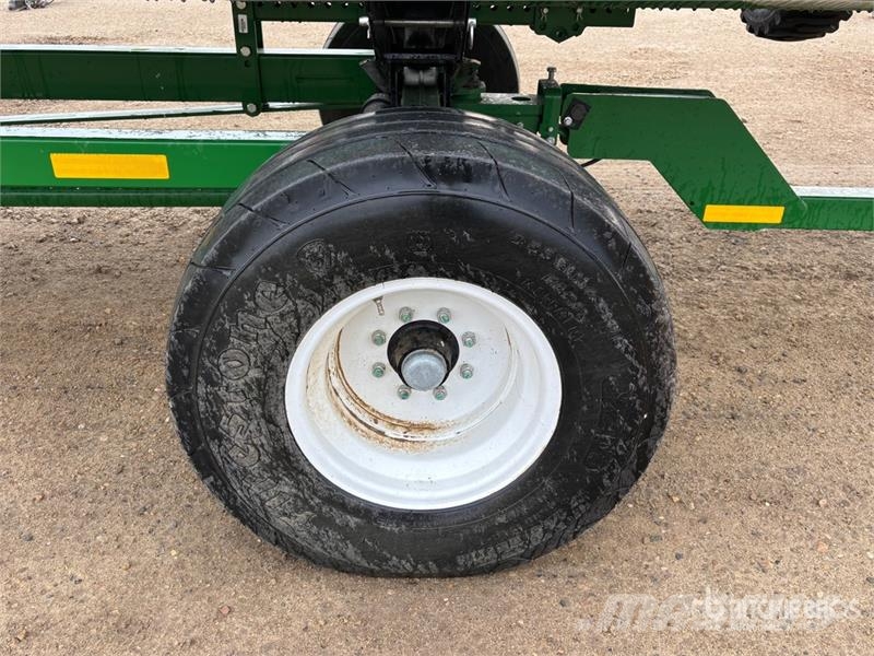 John Deere HD50R 50 ft Hinged Draper Combine Header Kombainide heedrid