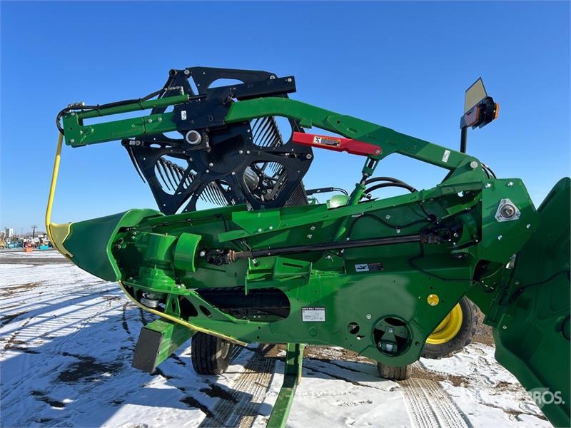 John Deere HD50R 50 ft Combine Header Kombainide heedrid