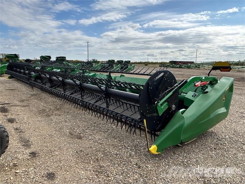 John Deere HD50R 50 ft Hinged Draper Combine Header 콤바인 헤드
