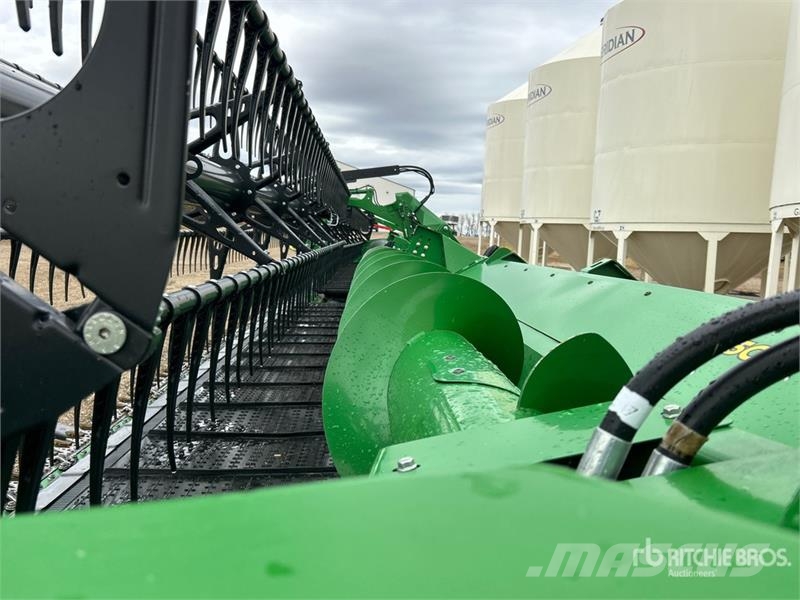 John Deere HD50R 50 ft Hinged Draper Combine Header Maaidorser aanbouwdelen