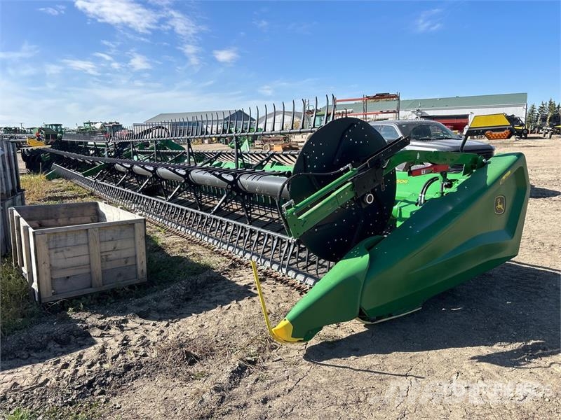 John Deere HD50R 50 ft Hinged Draper Combine Header 콤바인 헤드