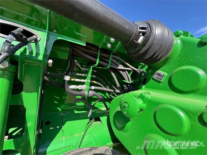 John Deere HD50R 50 ft Hinged Draper Combine Header رؤوس الحصادات الدراسات