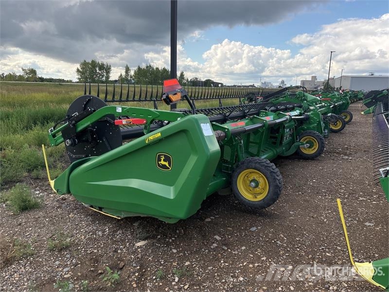 John Deere HD50R 50 ft Hinged Draper Combine Header 콤바인 헤드