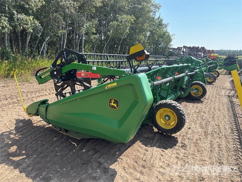 John Deere HD50R 50 ft Hinged Draper Combine Header Cabeçotes de colheitadeira
