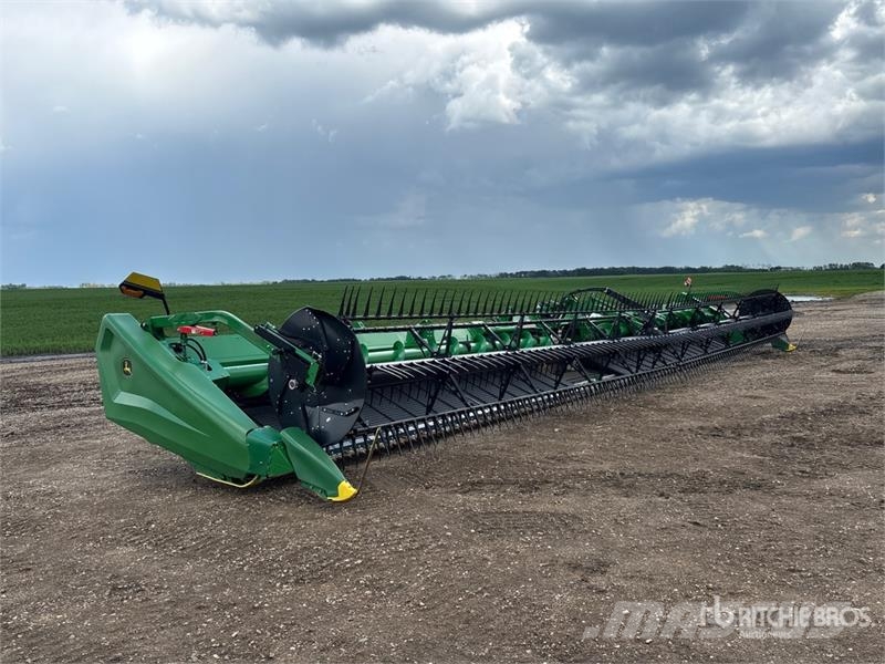 John Deere HD50R 50 ft Hinged Draper Combine Header Maaidorser aanbouwdelen