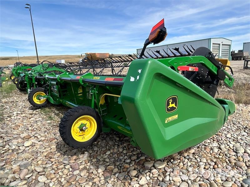 John Deere HD50R 50 ft Hinged Draper Combine Header Maaidorser aanbouwdelen