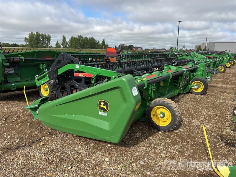 John Deere HD50R 50 ft Hinged Draper Combine Header Cabeçotes de colheitadeira
