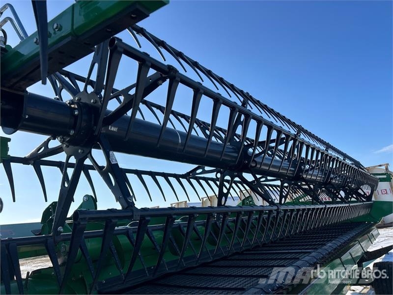 John Deere HD50R 50 ft Combine Header Kombainide heedrid