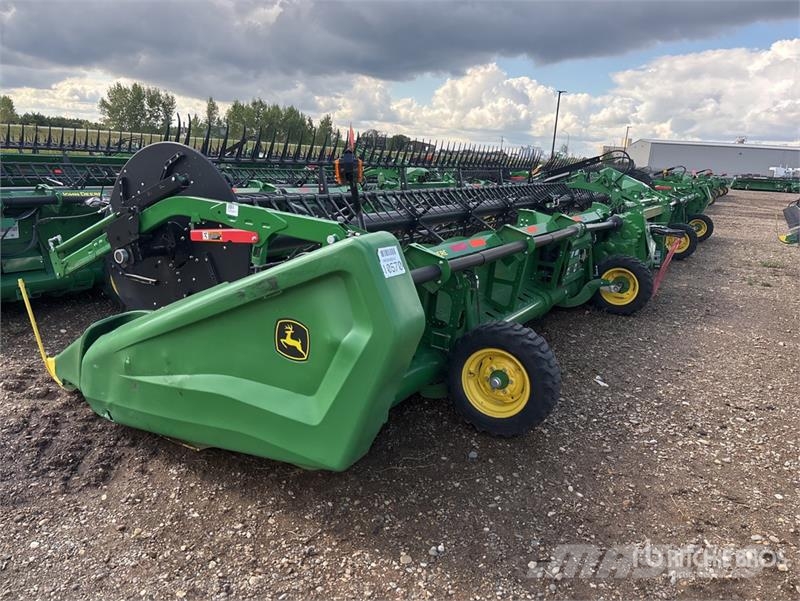 John Deere HD50R 50 ft Hinged Draper Combine Header 콤바인 헤드
