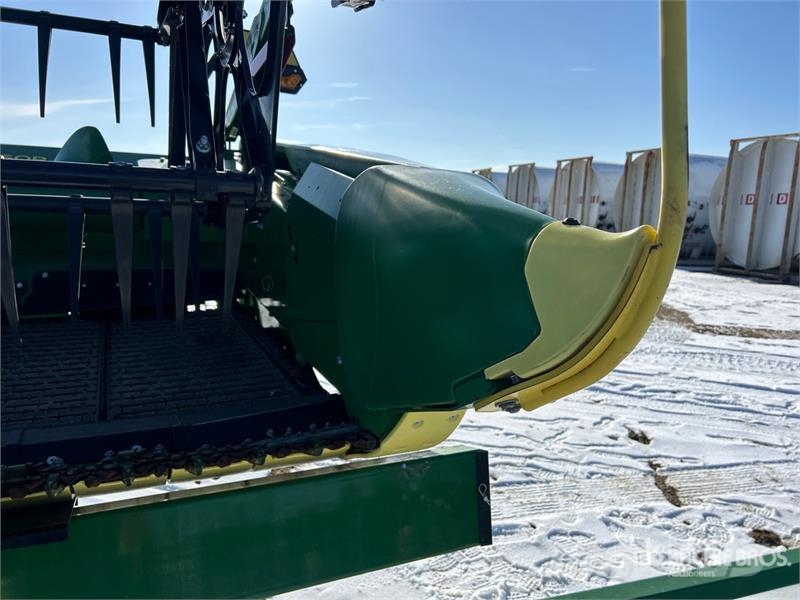 John Deere HD50R 50 ft Combine Header Kombainide heedrid