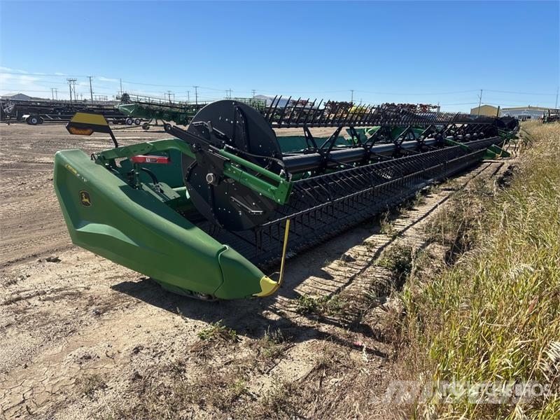 John Deere HD50R 50 ft Hinged Draper Combine Header 콤바인 헤드