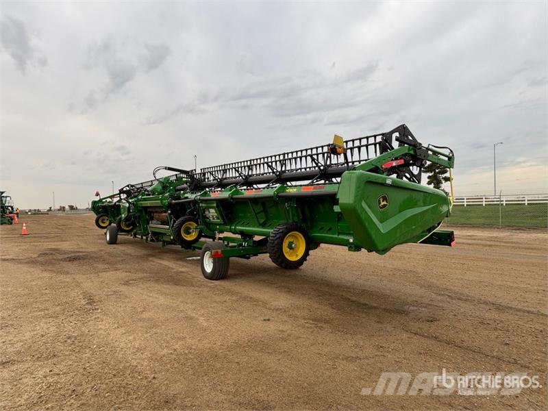 John Deere HD50R 50 ft Hinged Draper Combine Header Kombainide heedrid