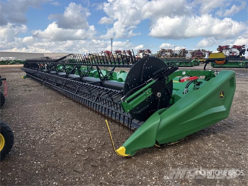 John Deere HD50R 50 ft Hinged Draper Combine Header 콤바인 헤드