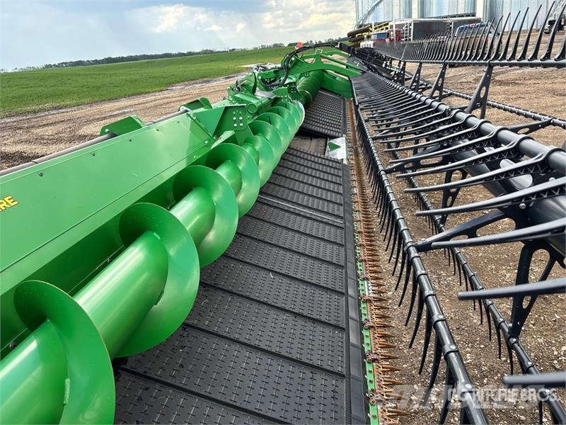 John Deere HD50R 50 ft Hinged Draper Combine Header Maaidorser aanbouwdelen