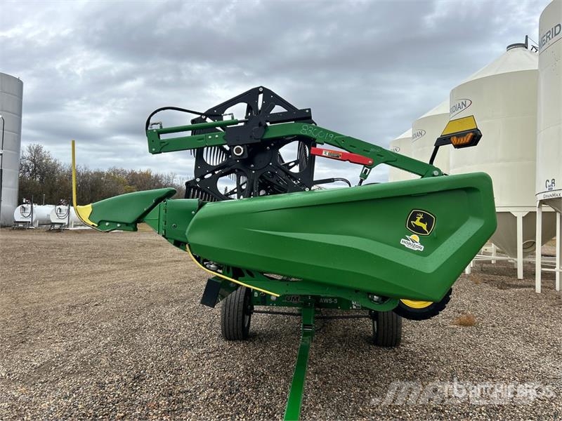 John Deere HD50R 50 ft Hinged Draper Combine Header Maaidorser aanbouwdelen